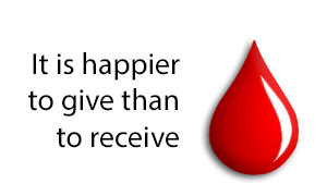 donate blood